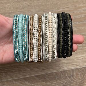 Assorted Stackable Bracelets